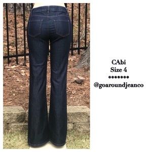 CAbi Jeans Style#203L Size 4